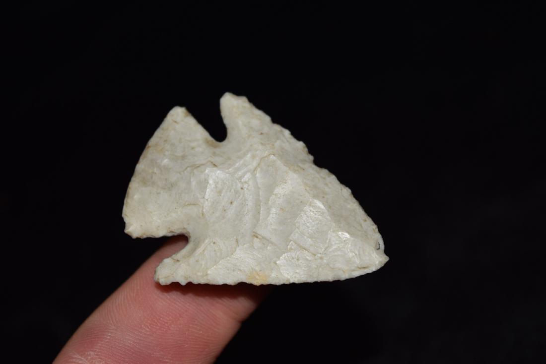 Burlington Corner Notch Point 1 3/4 x 1 1/4" Jersey Co (1 of 5)