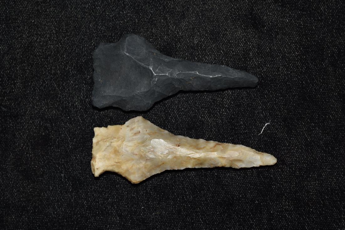 Two Drills From TN Found off Big Sandy River, Largest 2 (1 of 3)