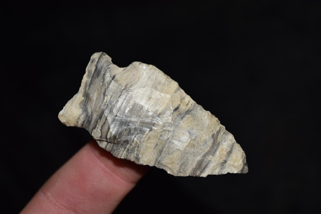 Nice Mozarkite Flint Stuben Point, 2 1/4" x 1 1/8", (1 of 5)