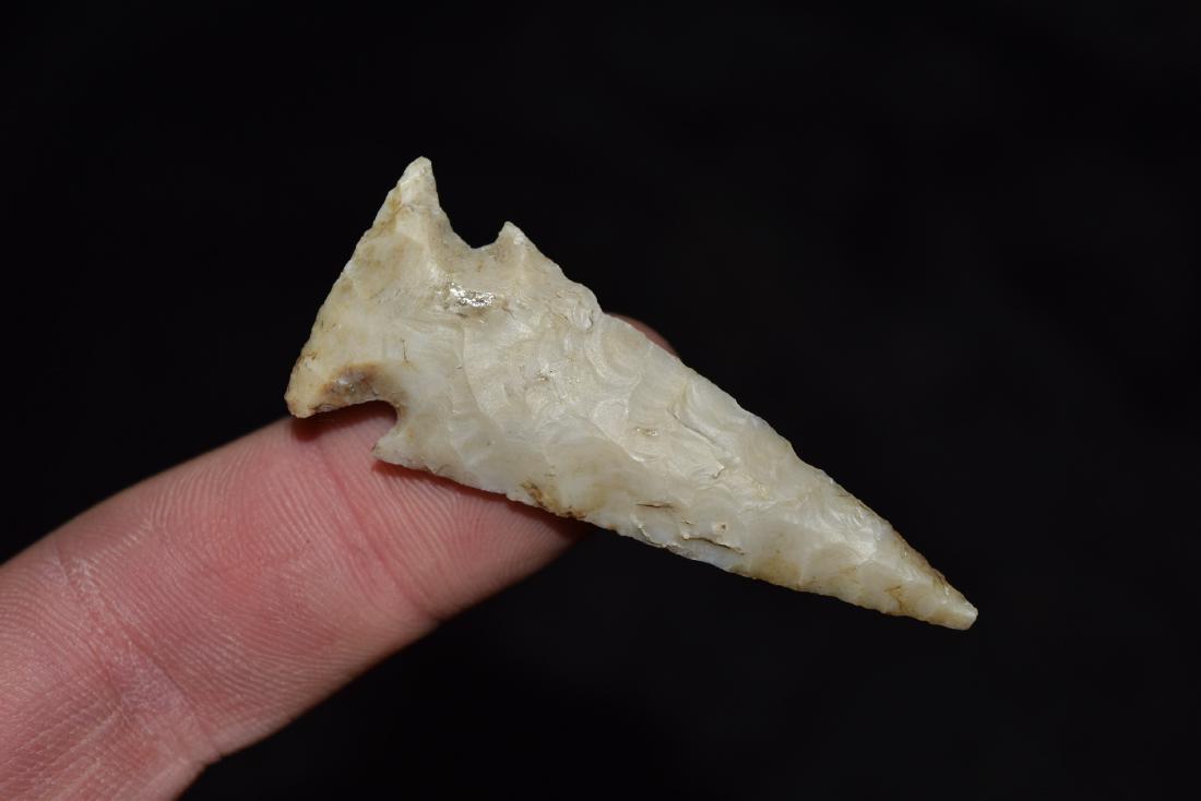 Very Fine Corner Notch   Ensor, Texas, 2 1/2 (1 of 5)