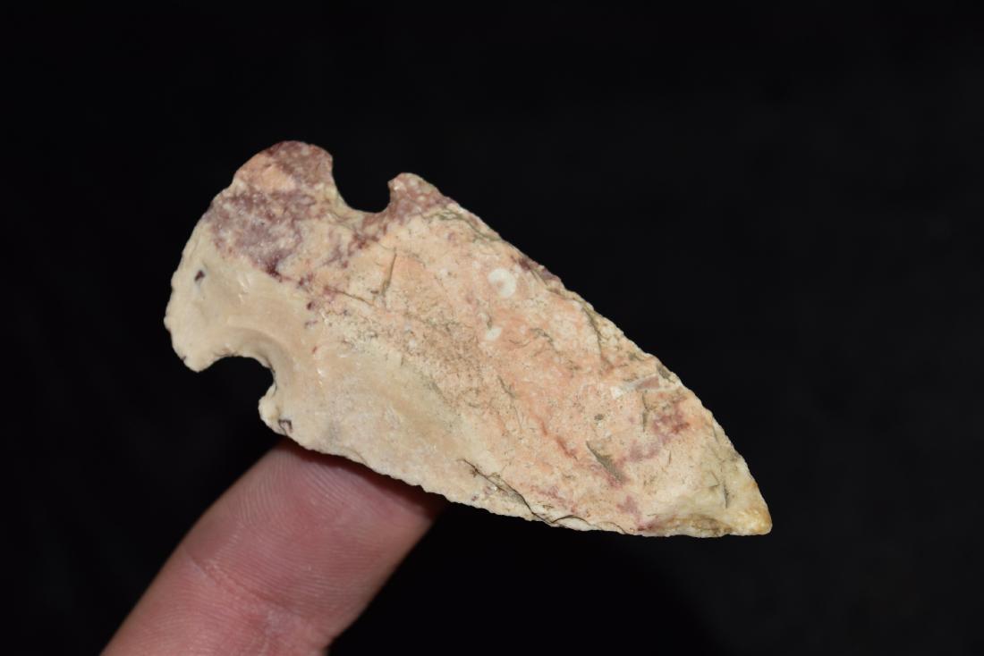 Gibson Point, 3 1/8 x 1 3/8", St Louis Co, MO (1 of 5)