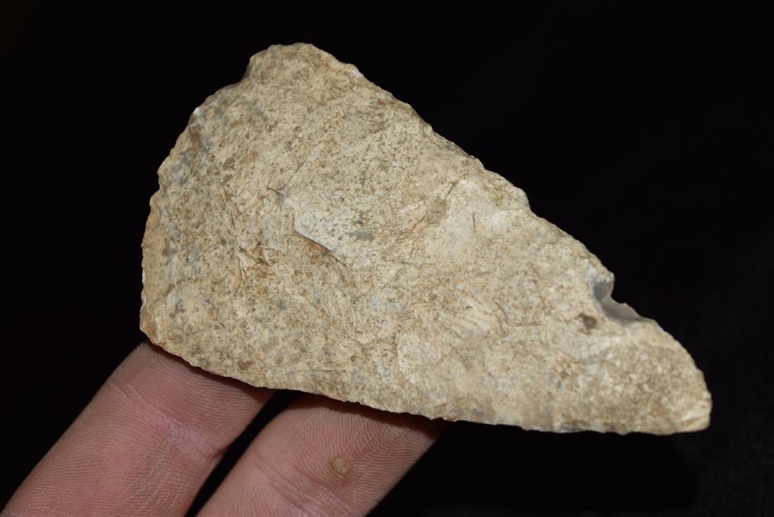 North Blade, Chip Towards Tip, 3 7/8 x 2 1/8", Greene (1 of 5)