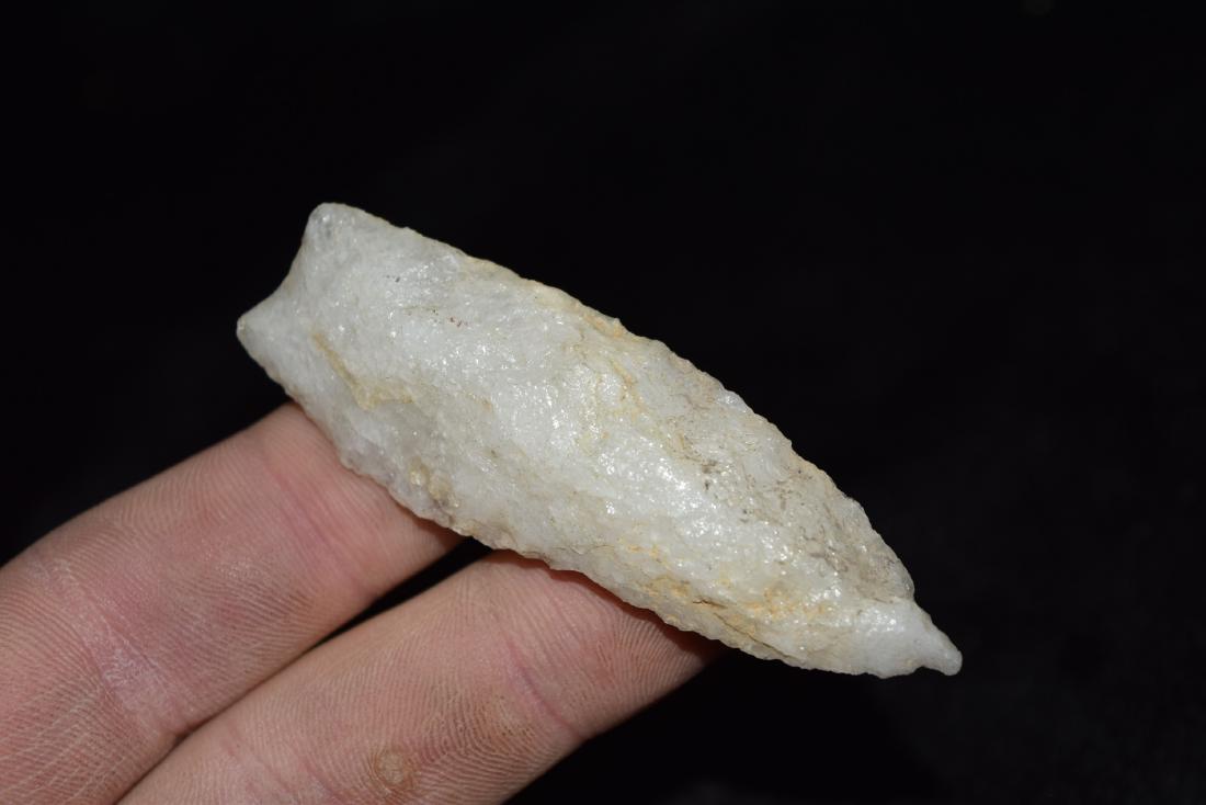 Quartzite Bare Island Point, 3 x 7/8" (1 of 5)