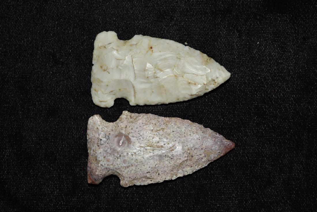 Two Godar Points, Colored Point is 2 1/4 x 1 1/8", (1 of 3)