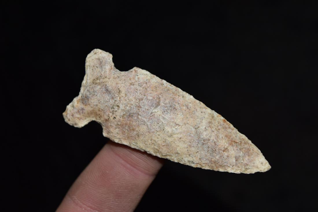 Osceola Point 2 3/4 x 1 1/16", Nice Color and Well Made (1 of 5)