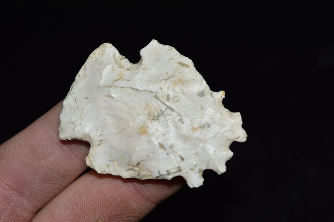 Hopewell Point with Multi Knotching on Tip, Nice Piece, (1 of 6)