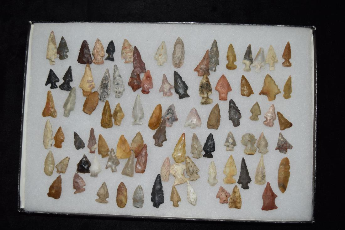 12x8" frame of Birdpoints, Most are 100% however I do