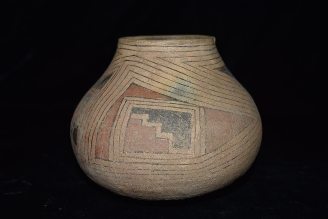 5 1/4" Tall Casa Grande Pottery Vessel, Restoration to (1 of 7)
