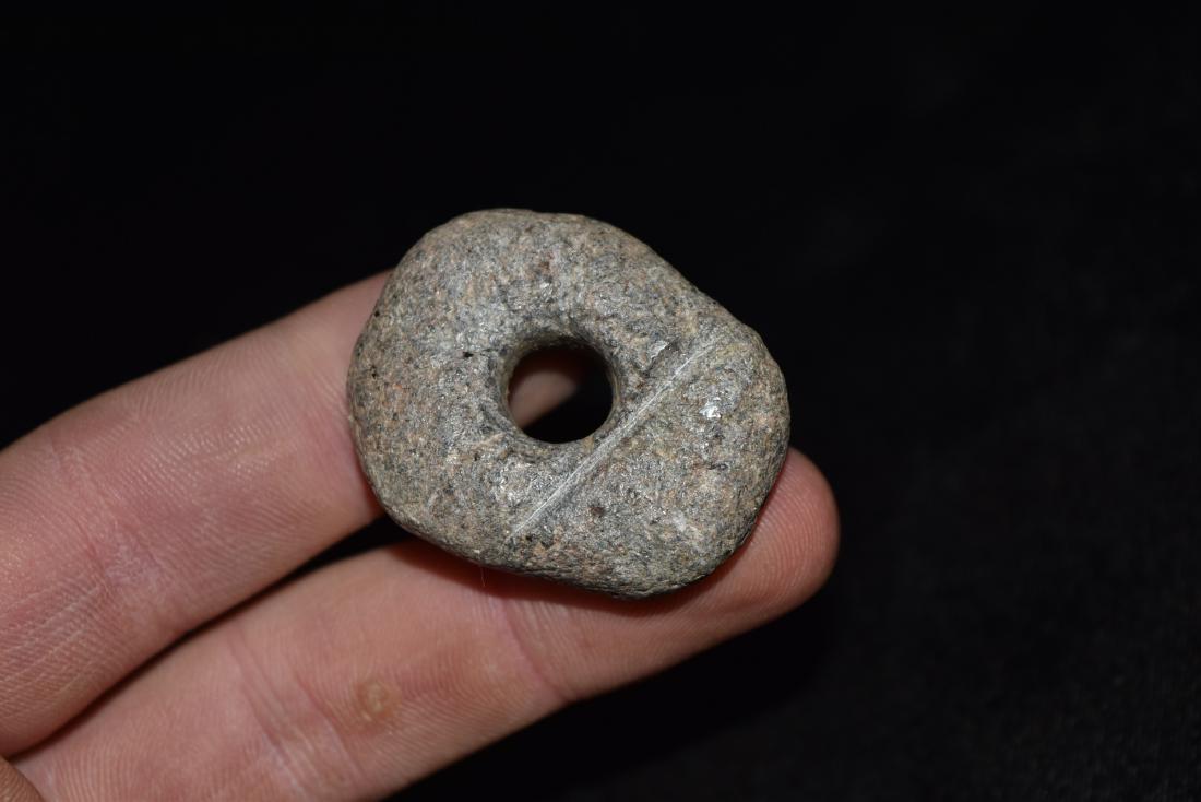 1 1/2" Stiatite Bead, Good Polish, Georgia: 1 1/2" Stiatite Bead, Good Polish, Georgia