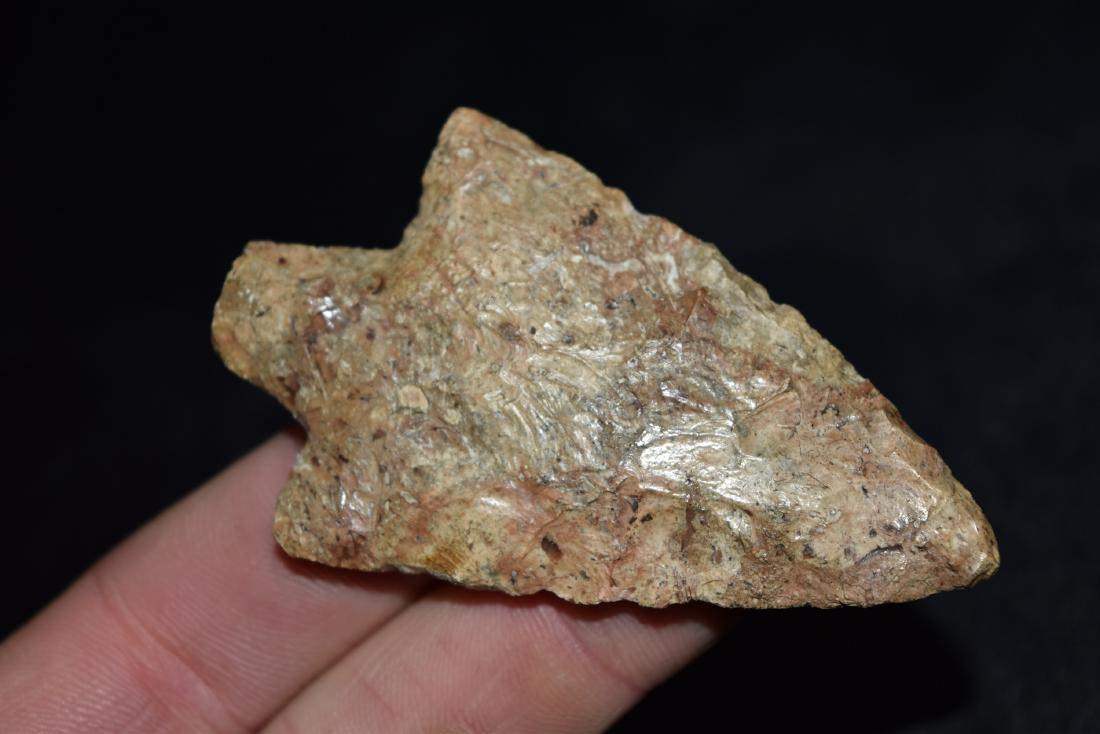 2 13/16" Newnan, Georgia, Nice river polish (1 of 5)