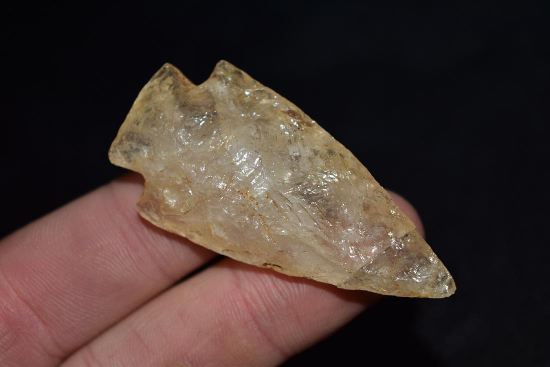 2 1/4" Quartz point, North Carolina (1 of 6)