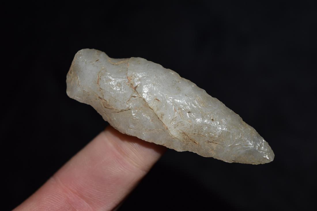 2 3/4" Quartz point, North Carolina (1 of 6)