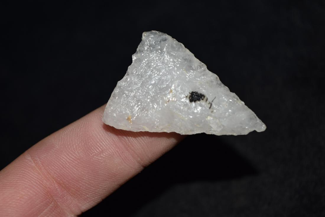 1 1/2" Levanna Point, Pennsylvania, Quartz (1 of 6)
