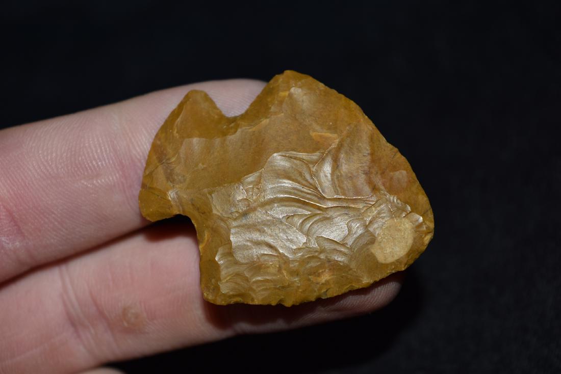 1 3/4" Jasper Perkiomen point   Pennsylvania (1 of 5)