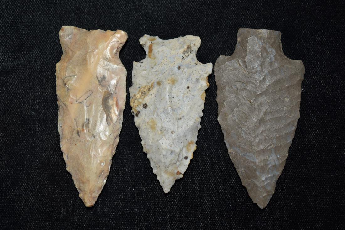 3 Nice Midwest Points, Stillwell 2.3/8" (1 of 3)