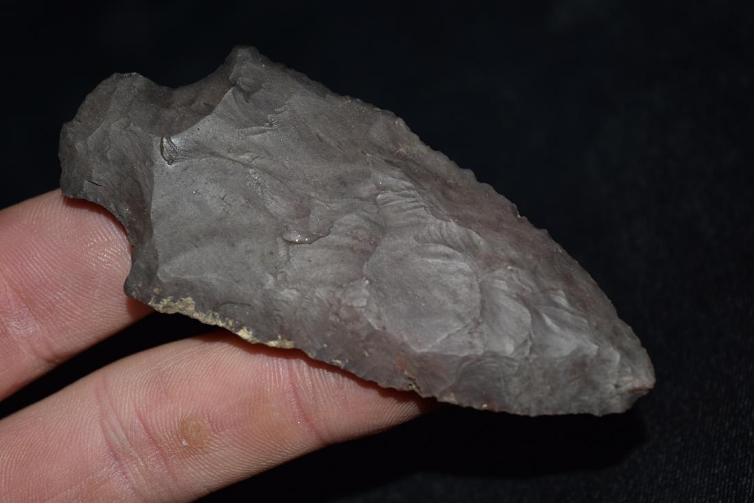 3 1/2" Serrated Point, Arkansas (1 of 5)