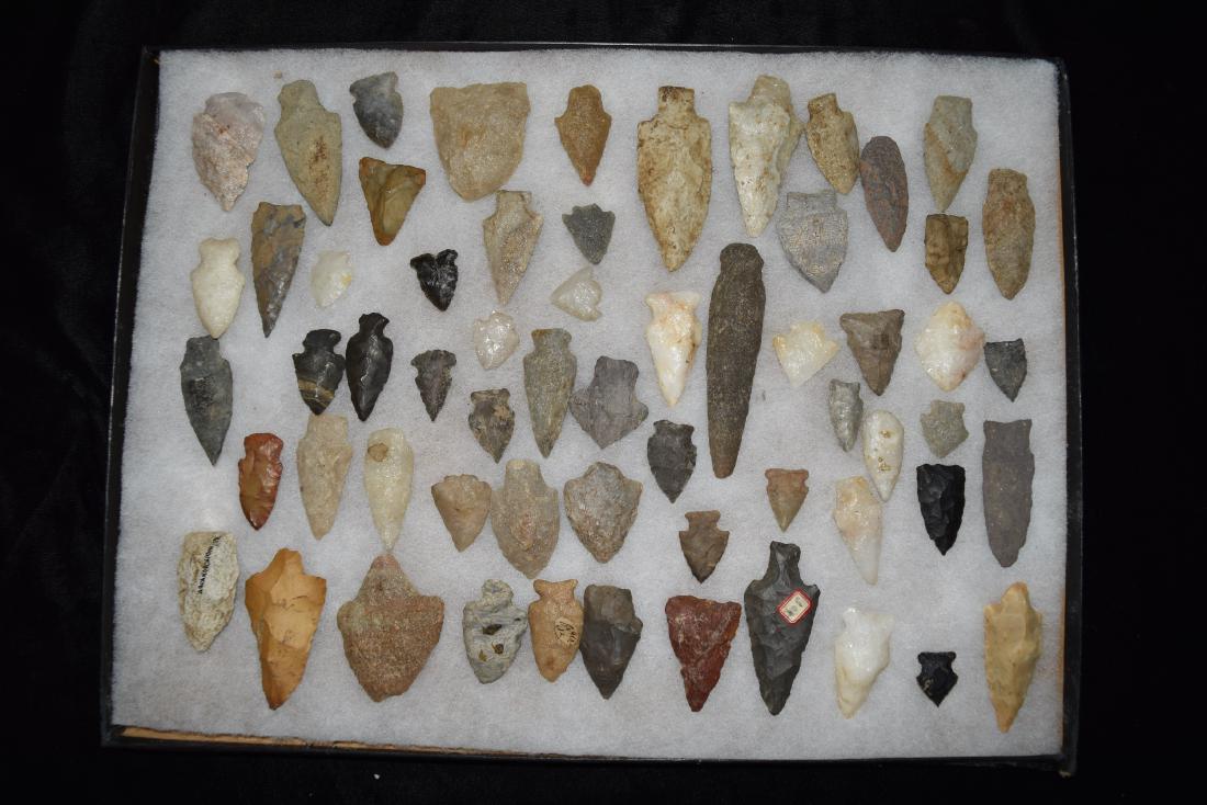 Lot of Arrowheads found in Pennsylvania