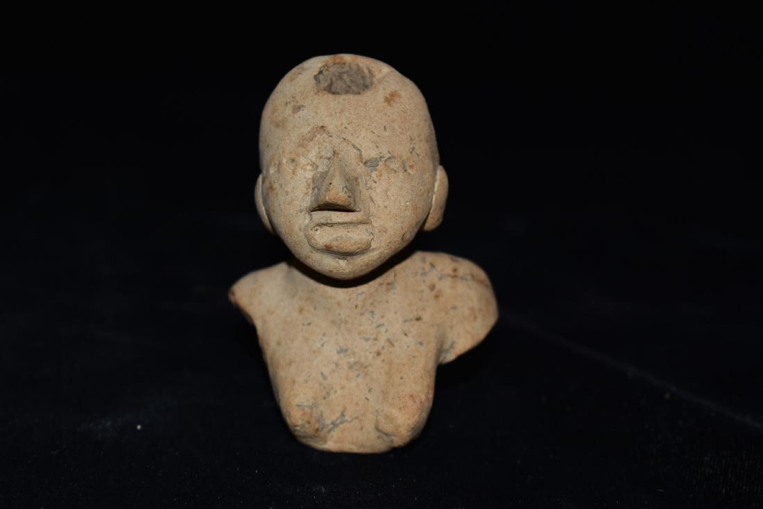 Pre Columbian Head 2 1/2" (1 of 6)