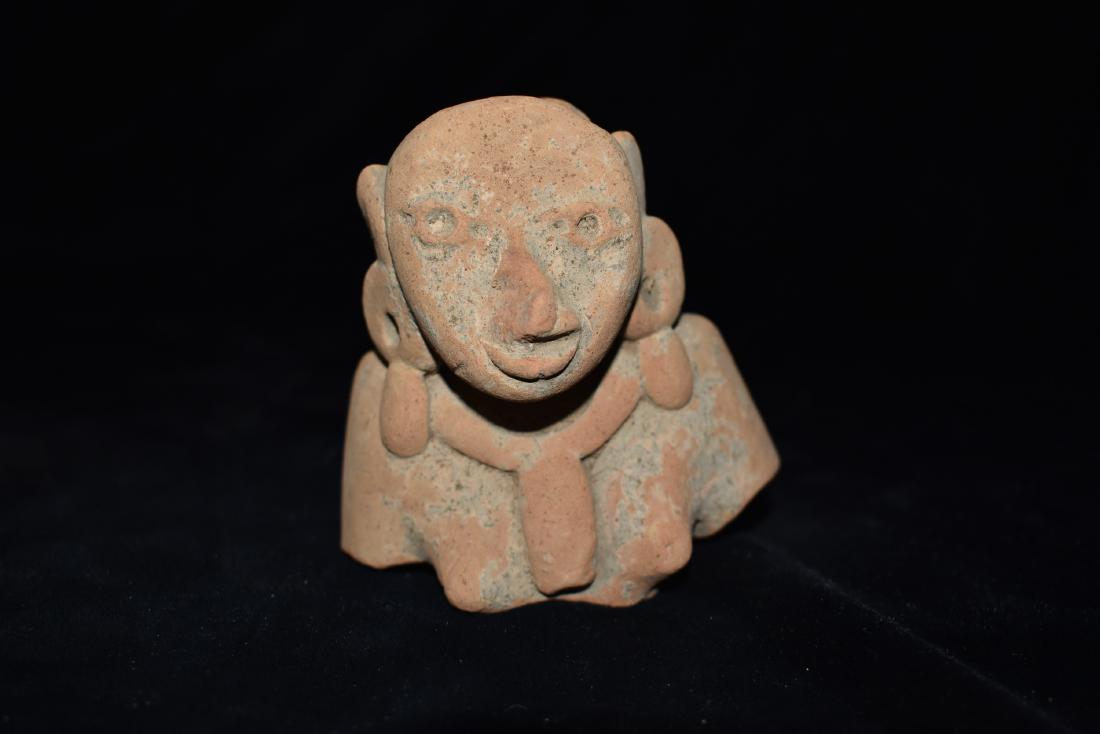Pre Columbian Head 3 1/4" (1 of 7)