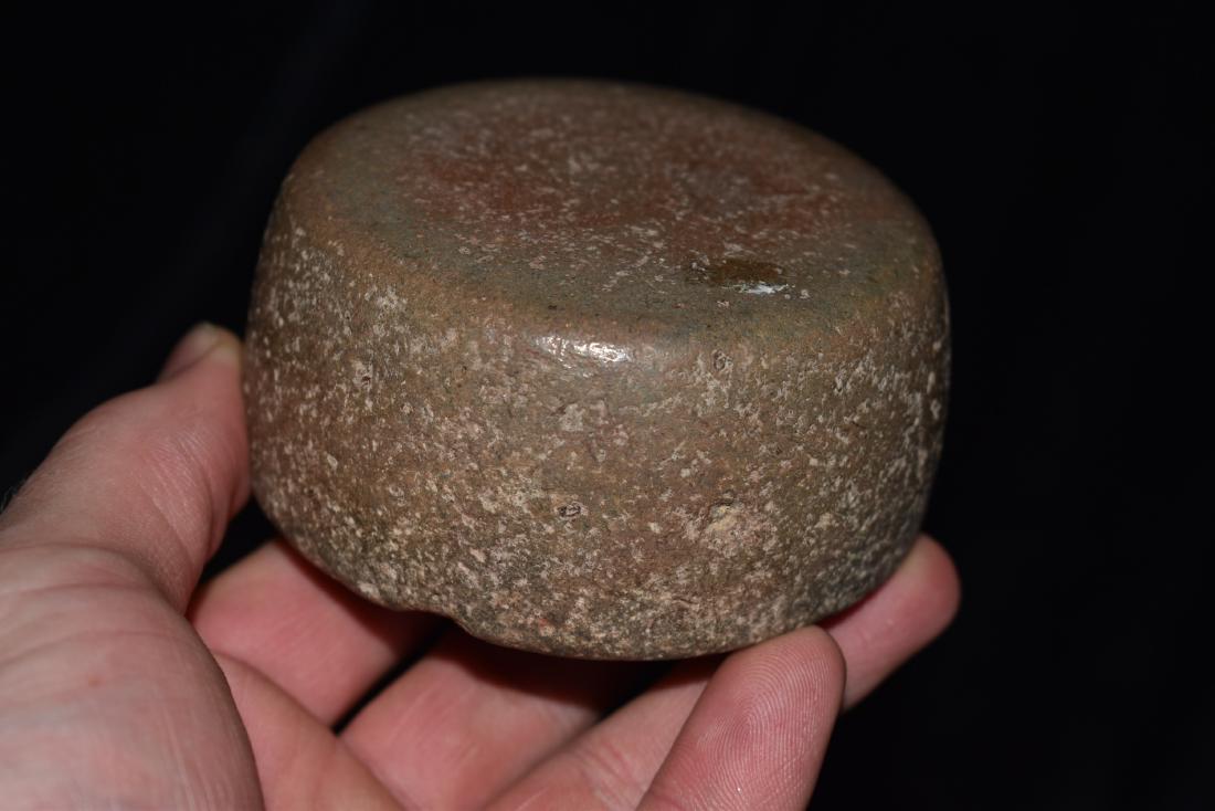 Pre Columbian Green Hardstone, Great Polish Game Stone, (1 of 6)