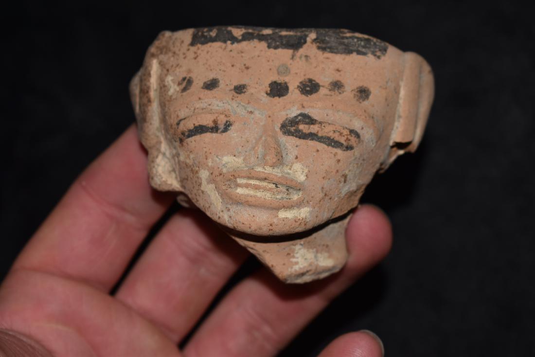 Pre Columbian Head 2 1/2" (1 of 5)