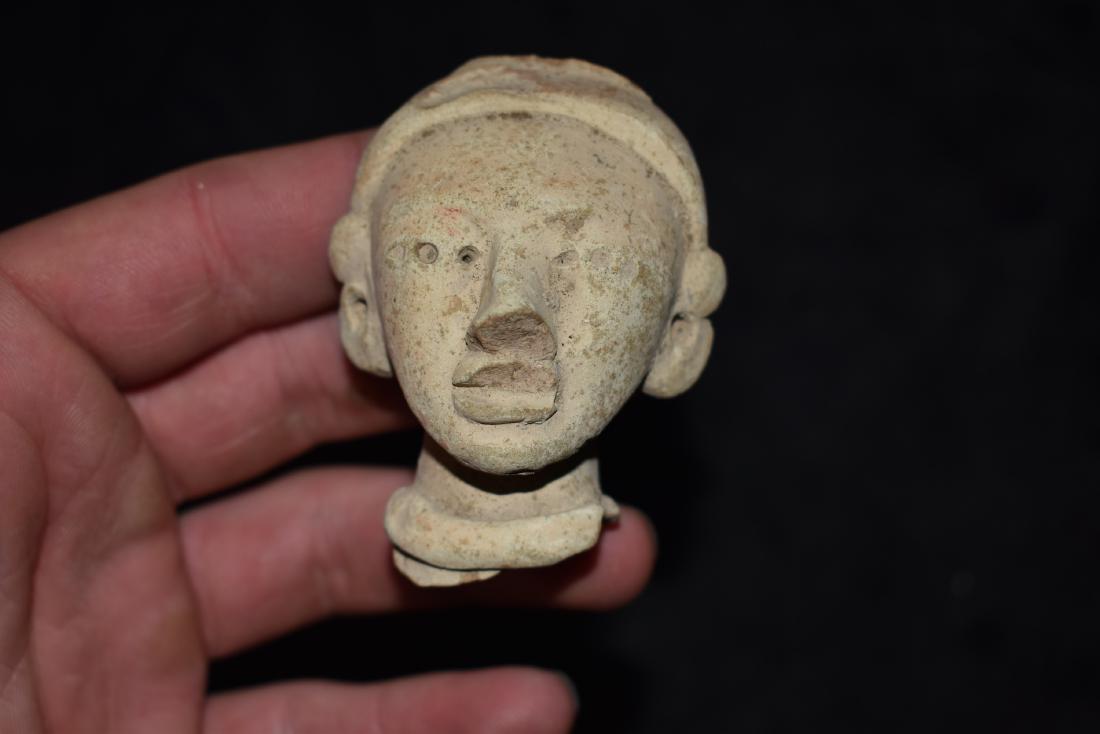 Pre Columbian Head 2 1/2" (1 of 5)