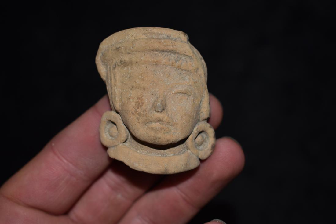 Pre Columbian Head 2 1/8" (1 of 5)