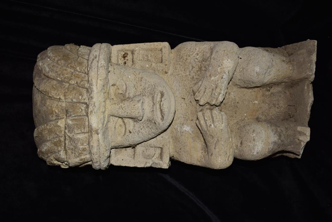Large Pre Columbian Idol, 18 1/2"x8" (1 of 8)