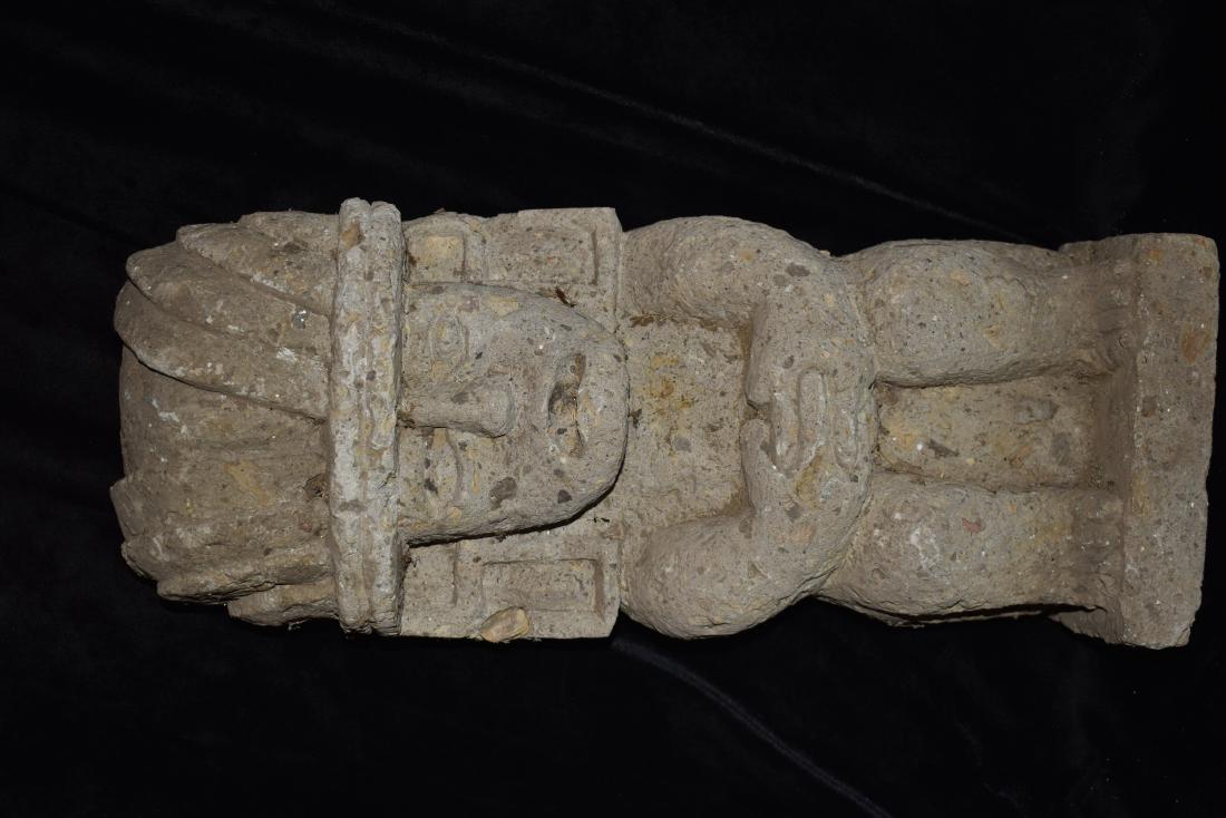 Large Pre Columbian Idol 19 1/2"x 7 3/8" (1 of 8)