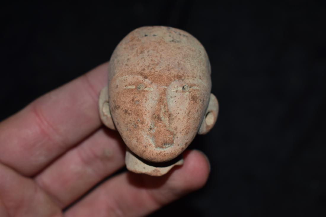 Pre Columbian Head 2" (1 of 6)