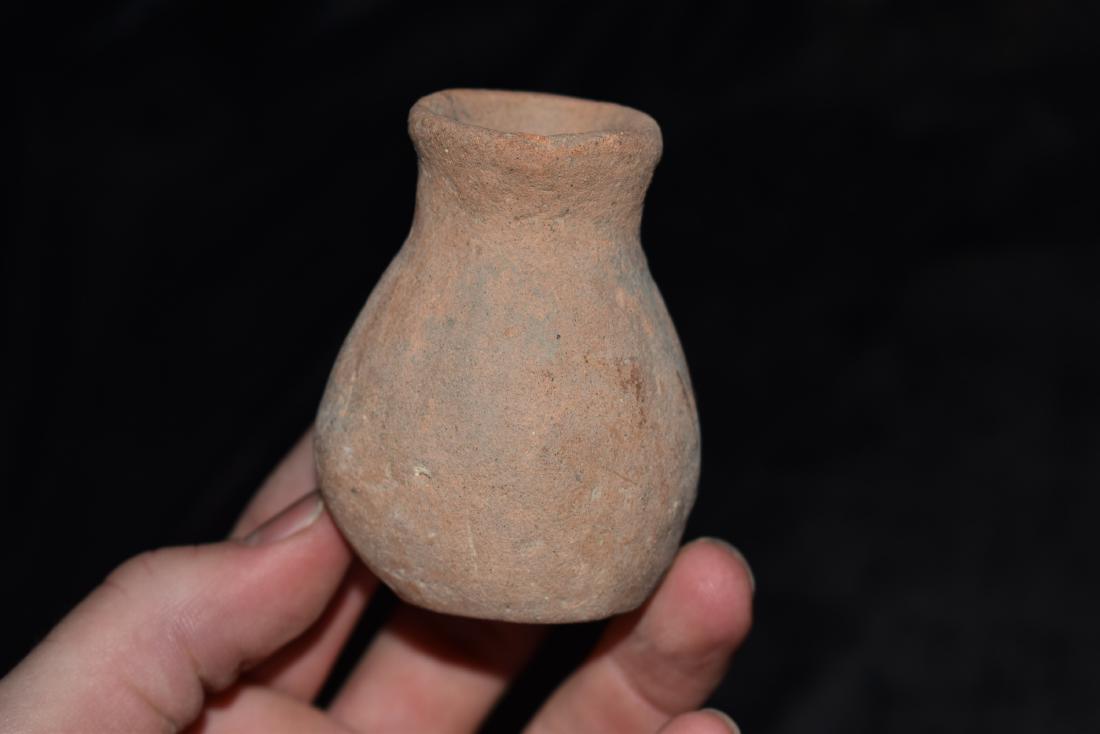 Pre Columbian Water Bottle 2 3/4"x2 1/8" (1 of 6)