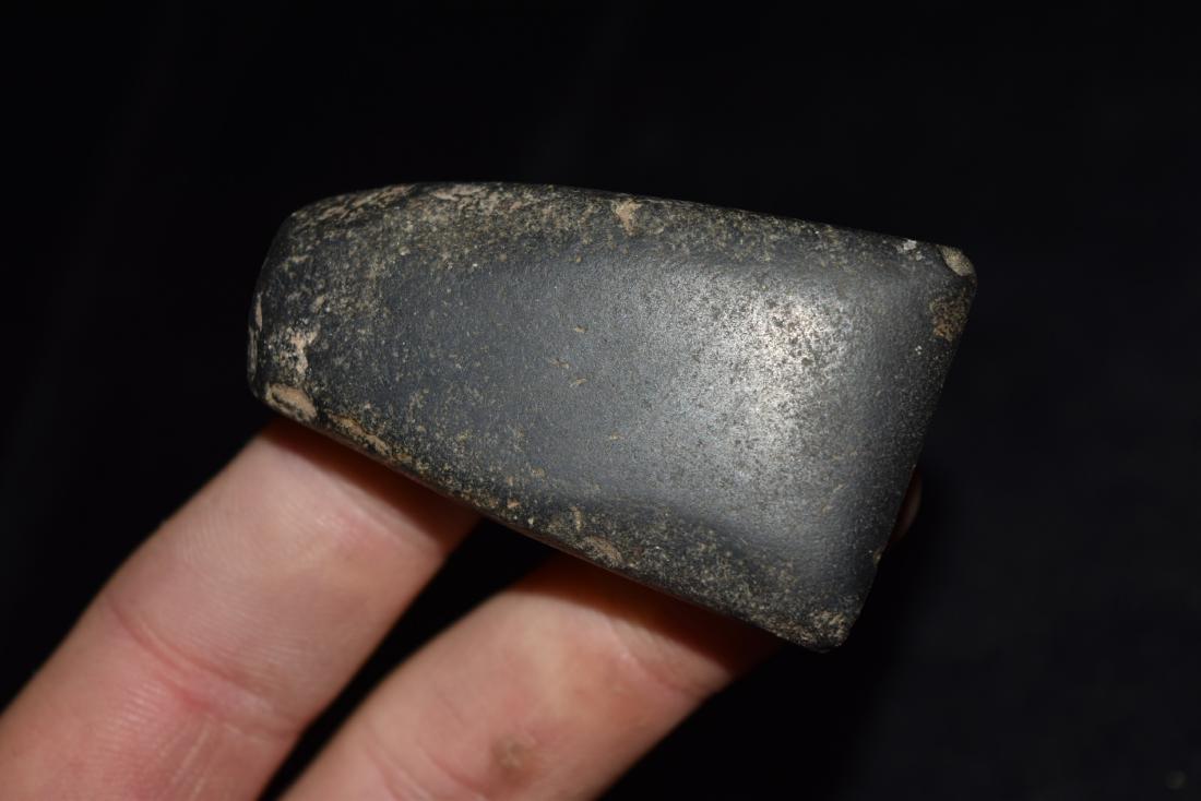 Pre Columbian Jade Adze 2 3/8"x1 3/8" (1 of 7)