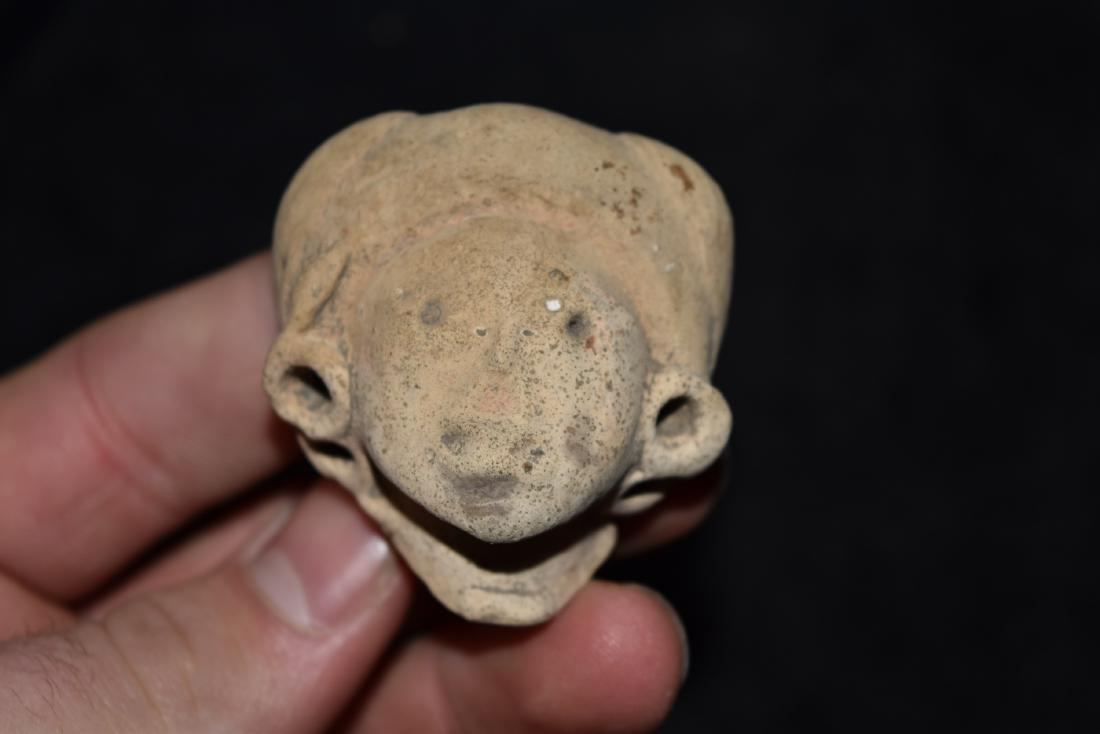 Pre Columbian Head 1 7/8" (1 of 5)