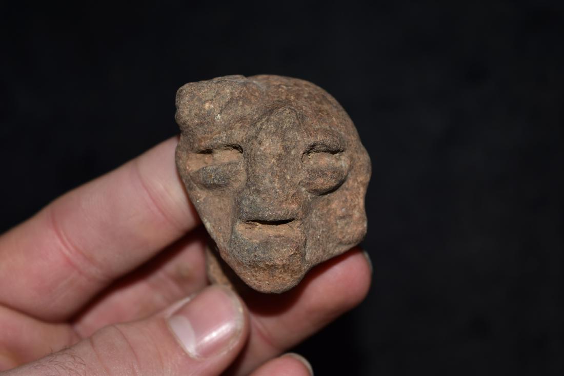 Pre Columbian Head 2" (1 of 6)