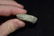 Pre Columbian Large Sun Burst Carved Drilled Bead 1 - 3