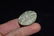 Pre Columbian Large Sun Burst Carved Drilled Bead 1 - 4