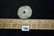 Pre Columbian Large Sun Burst Carved Drilled Bead 1 - 5