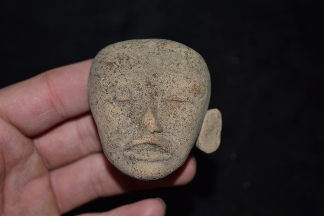 Pre Columbian Head 2 1/2" (1 of 5)