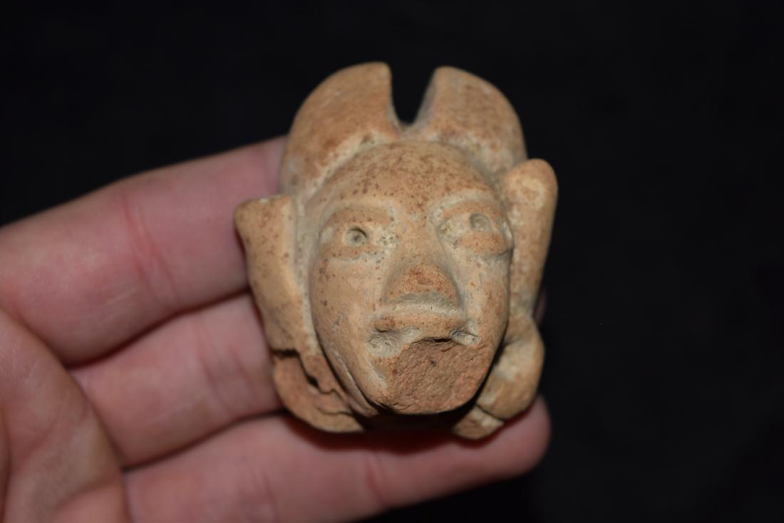 Pre Columbian Head 2 1/2" (1 of 5)