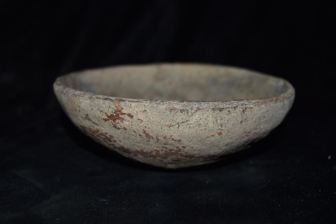 Pre Columbian Bowl, Solid with Punktats in the center, (1 of 6)