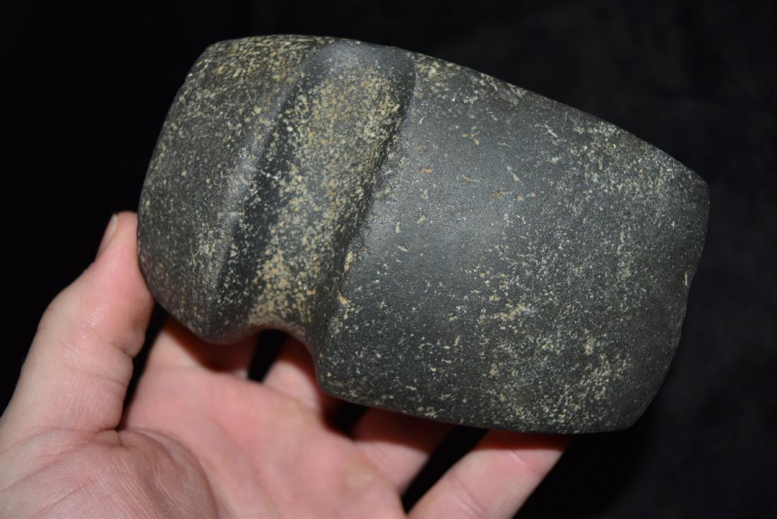 5" x 3f 1/8" 3/4 groove fluted axe, great form and: 5" x 3f 1/8" 3/4 groove fluted axe, great form and finish