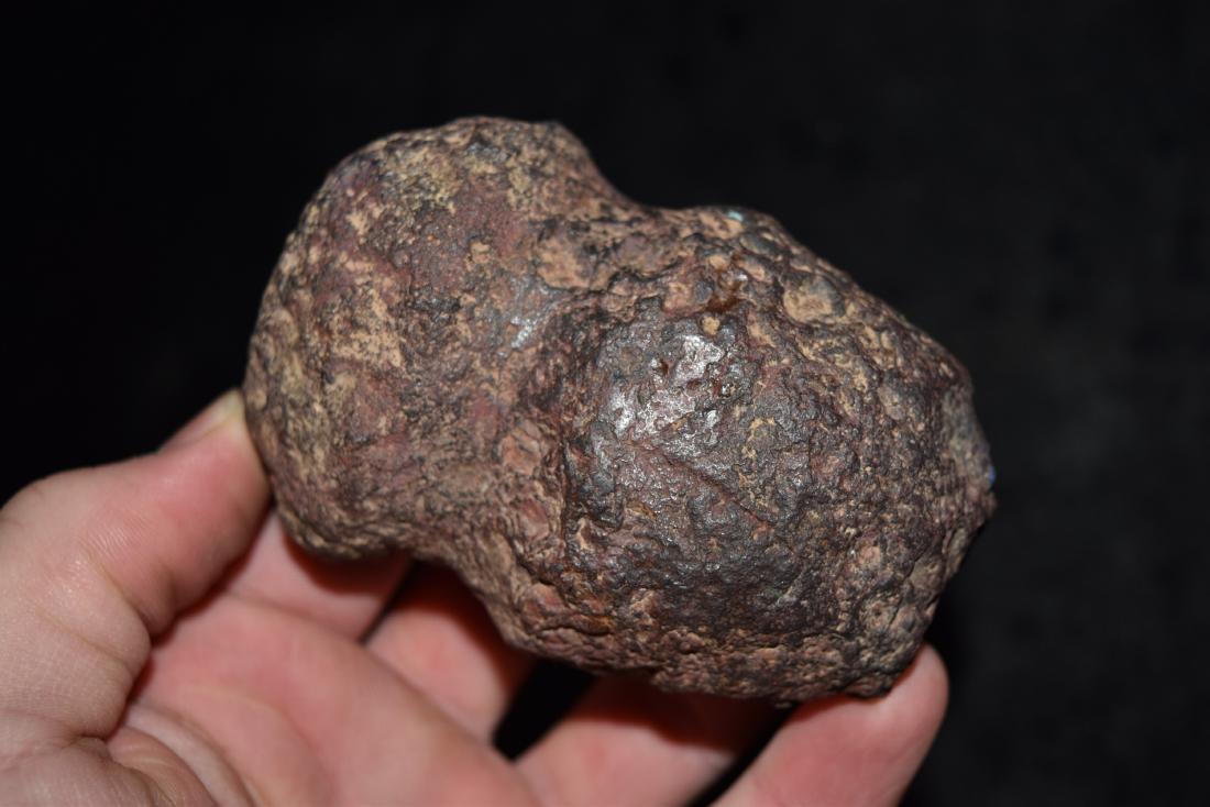 3 3/4" x 2 1/2" full groove hematite axe: 3 3/4" x 2 1/2" full groove hematite axe