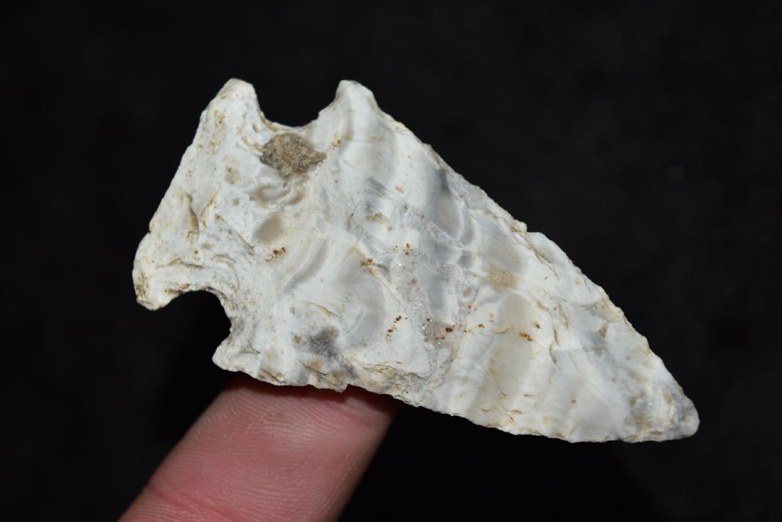 3" Mozarkite Gibson point, MO: 3" Mozarkite Gibson point, MO
