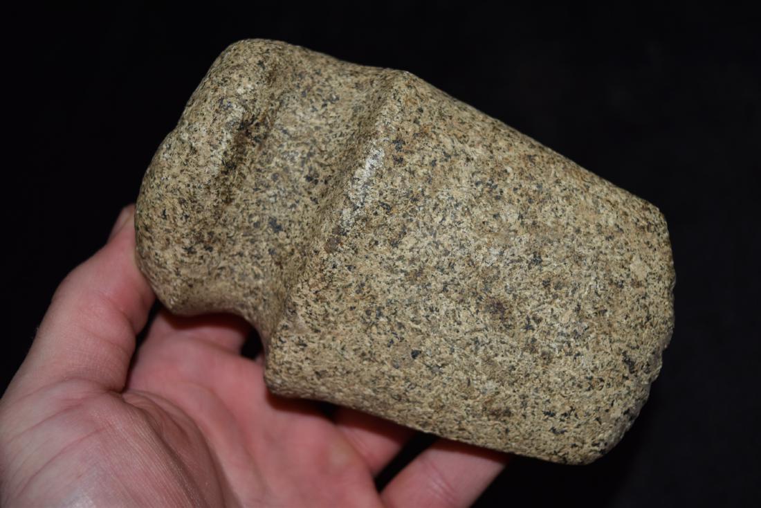 5 1/2" x 2 1/4" 3/4 Groove Axe, Nic to Bite, Jersey Co,: 5 1/2" x 2 1/4" 3/4 Groove Axe, Nic to Bite, Jersey Co, IL