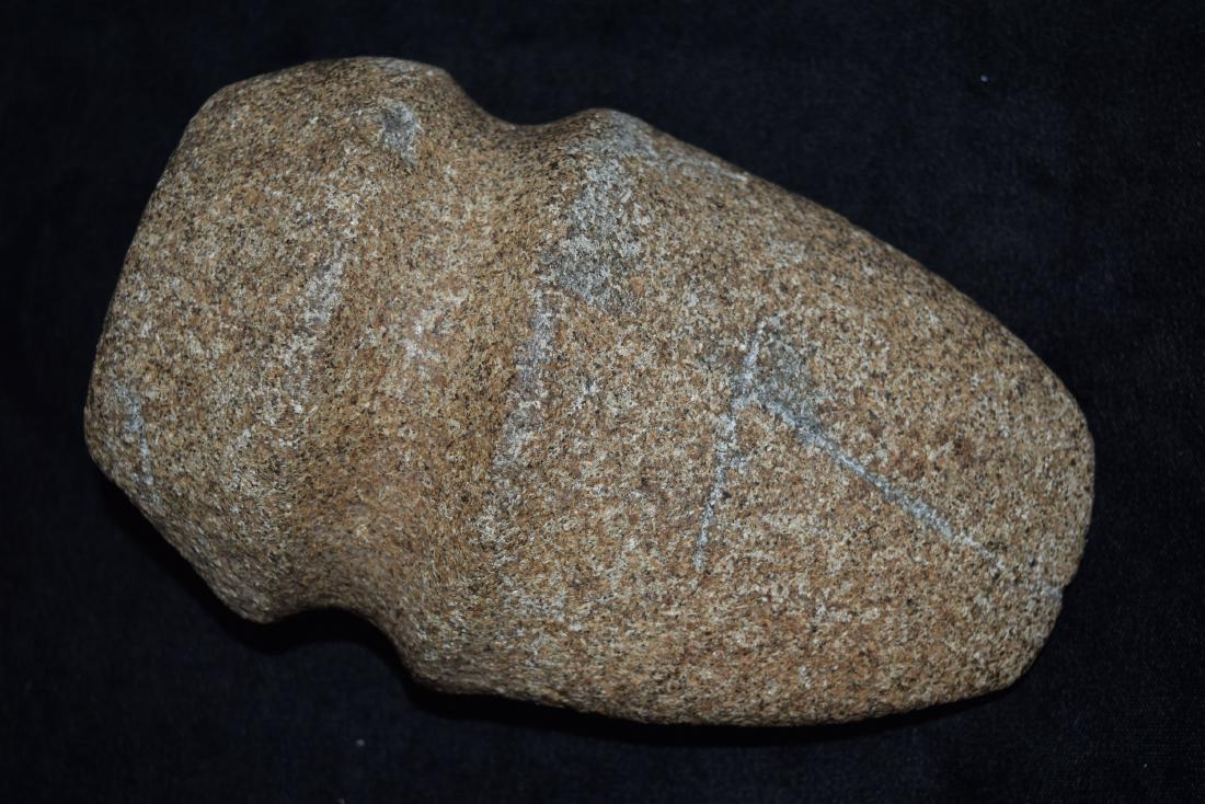 Full Grooved Wirie Axe 7 1/4" x 2 1/2", Jersey Co, IL: Full Grooved Wirie Axe 7 1/4" x 2 1/2", Jersey Co, IL