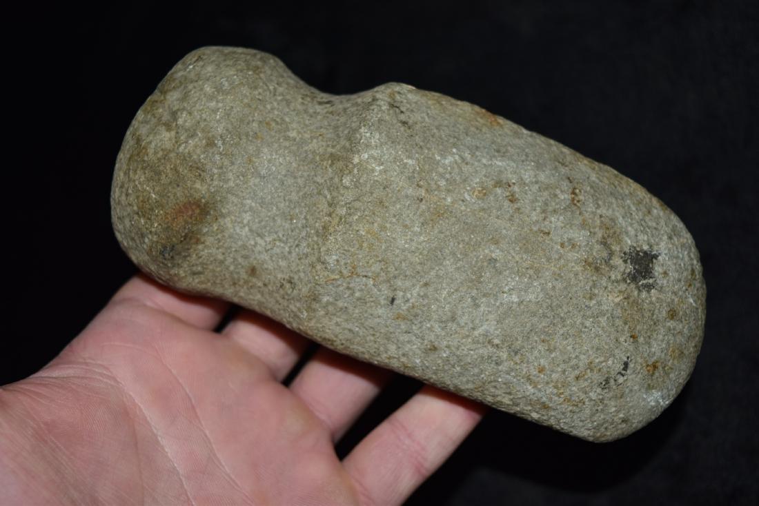 6 3/8" x 2 5/8" 3/4 Grooved Axe, Pope Co, IN: 6 3/8" x 2 5/8" 3/4 Grooved Axe, Pope Co, IN