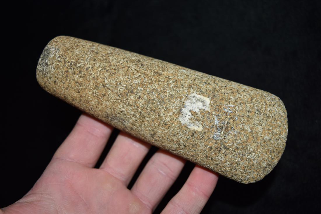 6 1/4" x 2 1/4" Ex Doctor Young Gouge, Brown Co, IL: 6 1/4" x 2 1/4" Ex Doctor Young Gouge, Brown Co, IL