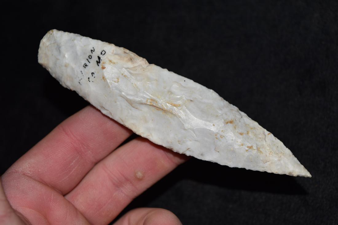 5 1/8" x 1 1/4" Sedalia Point, Marion Co MO: 5 1/8" x 1 1/4" Sedalia Point, Marion Co MO