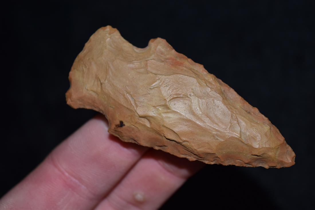 3" Stuben Woodland Point, Found in Lee Co, AR: 3" Stuben Woodland Point, Found in Lee Co, AR
