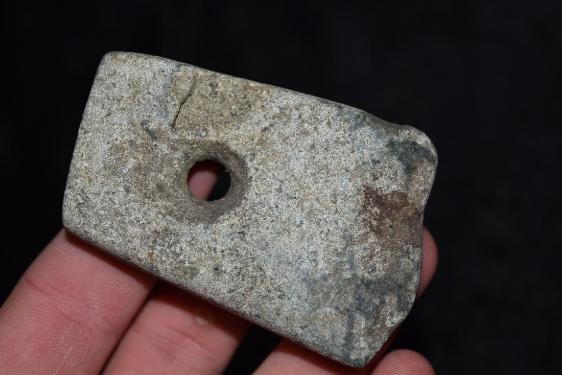 3" x 2" Southwest Pacific Island Axe: 3" x 2" Southwest Pacific Island Axe